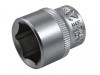 Faithfull Hex Socket 3/8in Drive 20mm
