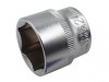 Faithfull Hex Socket 3/8in Drive 24mm
