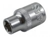 Faithfull Hex Socket 3/8in Drive 8mm