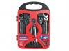 Faithfull Metric Ratchet Spanner Set 6 Piece Metric