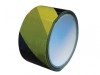 Faithfull Self-Adhesive HazardTapeBlack/Yellow 50mm x 33m