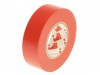 Faithfull PVC Electrical Tape 19mm x 20m Red