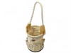 Faithfull Canvas Tool Bucket with Rope Handle