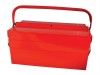 Faithfull Metal Cantilever Tool Box 17in 5 Tray