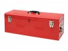 Faithfull Metal Heavy Duty Tool Box & Tote Tray 26in