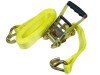 Faithfull Rat Tie Down 5m x 2in Trucker BS 9000lb