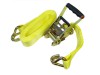 Faithfull Rat Tie Down 8m x 2in Trucker BS 9000lb