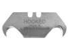Faithfull Heavy-Duty Hooked Trimming Knife Blades (Pack 10)