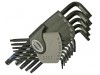 Faithfull Star (torx) Key Set 12 Piece