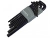 Faithfull Star Long Arm Key Set of 13 (T7-T55)
