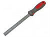 Faithfull Carbide Tile File Half Round Soft-Grip 150mm (6in)