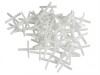 Faithfull Tile Spacer Long Leg 2mm Bag of 250