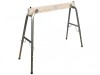 Faithfull Steel Wood Heavy-Duty Adjustable Trestle