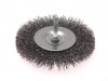 Faithfull Wire Brush 100 x 6mm Shank 0.30mm