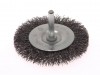 Faithfull Wire Brush 75 x 6mm Shank 0.30mm