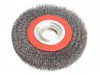 Faithfull Wire Wheel 150 x 23 x 32mm 0.30mm Wire