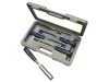 Faithfull Blue Bevel Edge Chisel (set of 4) - Plastic Case