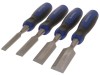 Faithfull Bevel Edge Butt Chisel Set of 4