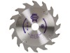 Faithfull Circular Saw Blade Tungsten Carbide Tipped 140 x 20 x 16 Tooth