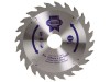 Faithfull Circular Saw Blade Tungsten Carbide Tipped 160 x 30 x 24 Tooth