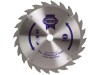 Faithfull Circular Saw Blade Tungsten Carbide Tipped 152 x 20 x 24 Tooth