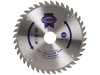 Faithfull Circular Saw Blade Tungsten Carbide Tipped 180 x 30 x 40 Tooth