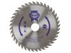 Faithfull Circular Saw Blade TCT 190 x 30 (16 & 20) x 40 Tooth POS