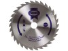 Faithfull Circular Saw Blade Tungsten Carbide Tipped 230 x 30 x 30 Tooth