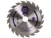 Faithfull Circular Saw Blade Tungsten Carbide Tipped 235 x 35 x 20 Tooth