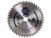 Faithfull Circular Saw Blade Tungsten Carbide Tipped 254 x 30 x 40 Tooth