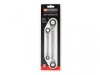 Facom Quatro Ratcheting Spanner Set, 2 Piece
