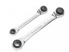 Facom 64C.J2 Quatro Ratcheting Spanner Set Metric