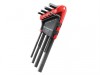Facom 83H.JP9a Hexagon Key Set of 9 Metric Long