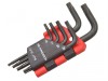 Facom 89R.JP6 ResisTorx Hexagon Key Set of 6 (T10 - T40)
