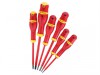 Facom VDE Protwist Screwdriver Set SL/PH 6 Piece Set