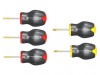 Facom Protwist Stubby Screwdriver Set, 5 Piece