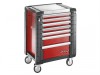 Facom Jet.7M3 Roller Cabinet 7 Drawer Red