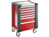 Facom Jet.7M3 Mobile Work Bench 7 Drawer Red