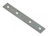 Forge Mending Plates Zinc Plated 100mm Pack of 10
