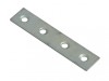 Forge Mending Plates Zinc Plated 75mm Pack of 10