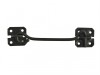 Forge Cabin Hook - Black Powder Coated 152mm (6in)
