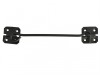 Forge Cabin Hook - Black Powder Coated 200mm (8in)
