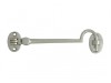 Forge Cabin Hook Silent - Chrome Finish - 155mm (6in)