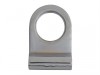Forge Cylinder Pull - Chrome Finish