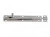 Forge Door Bolt - Chrome Finish 150mm (6in)