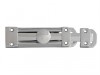 Forge Heavy-Duty Door Bolt - Chrome Finish 150mm (6in)