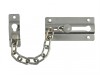 Forge Door Chain - Chrome Finish Plated 80mm