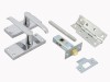 Forge Victorian Straight Door Pack Chrome Finish