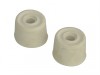 Forge Door Stop - Nylon Round Type 32mm Pack of 2