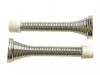 Forge Spring Door Stop Chrome Finish 80mm Pack of 2
